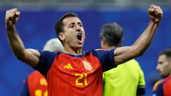 Espanha 4 a 0 Arábia Saudita