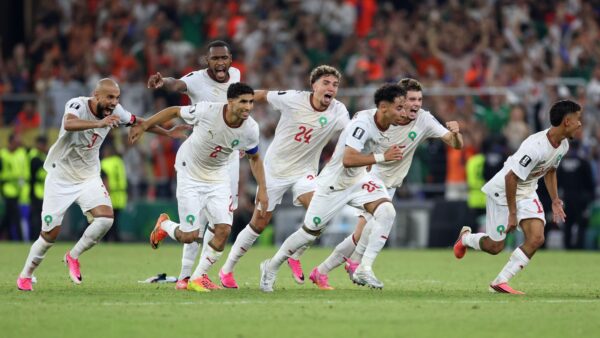 Holanda 1 – 1 Marrocos