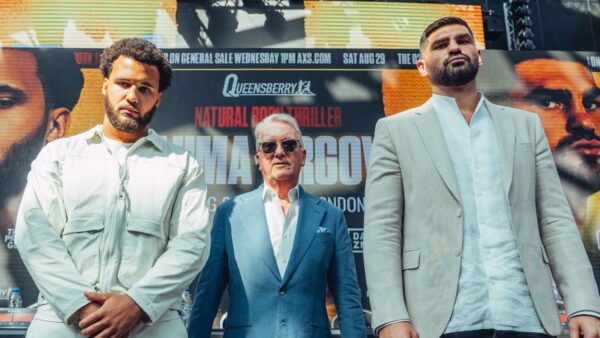 Moses Itauma a caminho da luta pelo título mundial dos pesos pesados ​​​​depois de Filip Hrgovic, espera confronto com Daniel Dubois no próximo ano | Notícias de boxe
