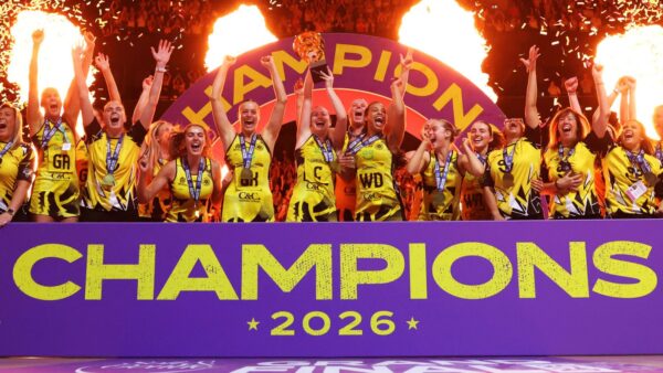 Thunder venceu Pulse na épica Grande Final da Netball Super League!