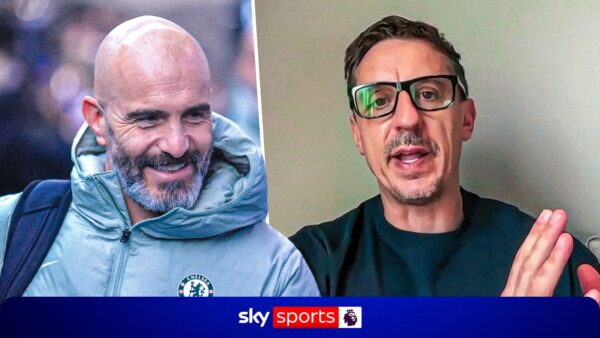 ‘Ele tem que se tornar um campeão!’ | Nev reage à nomeação de Maresca para Man City