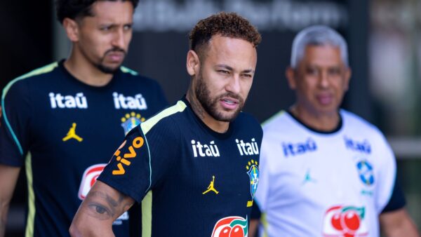 Neymar perderá jogo do Brasil contra o Haiti