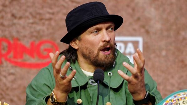 Explicada a escolha de Oleksandr Usyk de desocupar seus títulos de campeonato – para que ele possa decidir o ‘capítulo final’ por si mesmo | Notícias do boxe