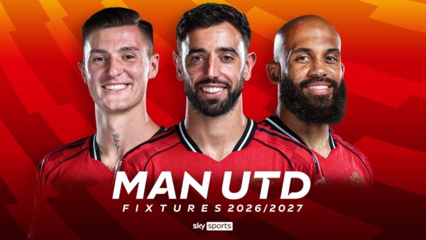 Man Utd: jogos e calendário da Premier League 2026/27 | Notícias de futebol