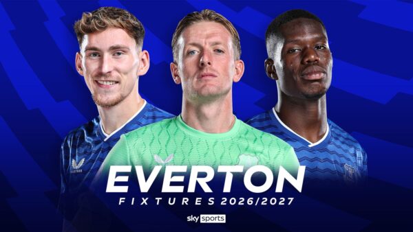 Everton: jogos e calendário da Premier League 2026/27 | Notícias de futebol