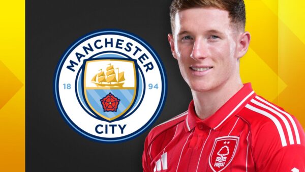 Notícias sobre transferência de Elliot Anderson: Man City concorda em contratar meio-campista do Nottingham Forest | Notícias de futebol
