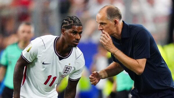 Copa do Mundo de 2026: o técnico da Inglaterra, Thomas Tuchel, sobre como deu liberdade aos seus atacantes em campo | Notícias de futebol