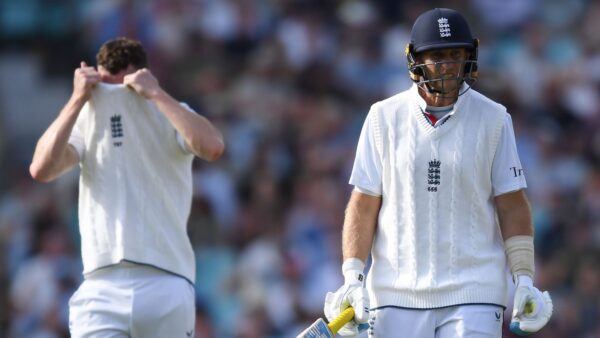 Nova Zelândia no topo após a queda dos ingleses Joe Root e Harry Brook, respondendo ao século de Glenn Phillips no segundo teste no Oval | Notícias de críquete