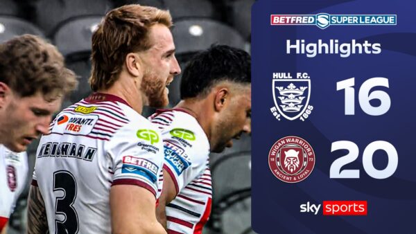 Hull FC 16-20 Wigan Warriors