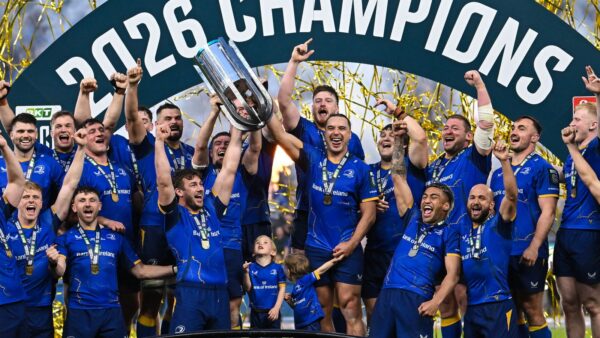 Leinster 36-7 touros