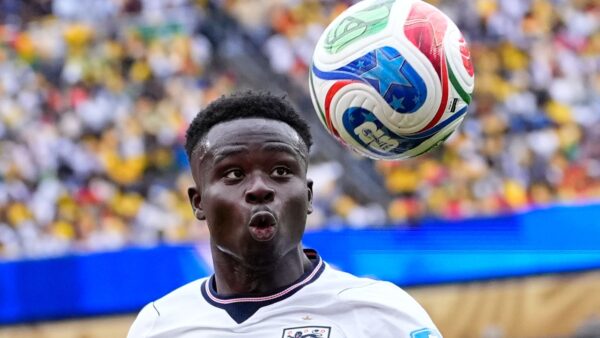 Inglaterra x Panamá: Bukayo Saka em forma e pronto para começar no último jogo do grupo dos Três Leões, além de notícias sobre lesões de Reece James, Elliot Anderson e Declan Rice | Notícias de futebol