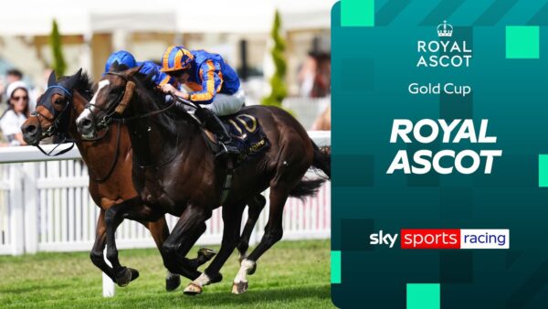 Um thriller de Royal Ascot | Assista na íntegra à vitória da Escandinávia na Copa Ouro!