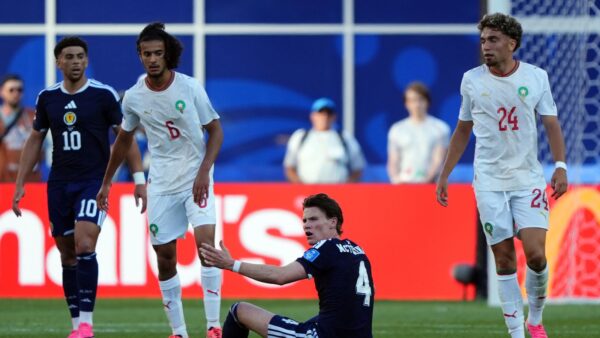 Escócia 0-1 Marrocos