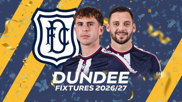 Dundee: jogos e calendário da Premiership da Escócia 2026/27 | Notícias de futebol