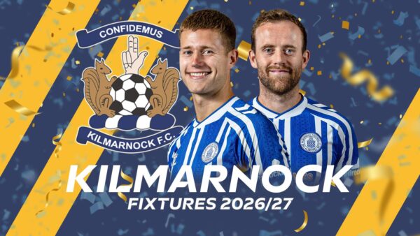 Kilmarnock: jogos e calendário da Premiership da Escócia 2026/27 | Notícias de futebol