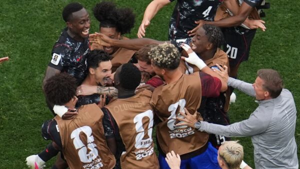 África do Sul 0 – 1 Canadá