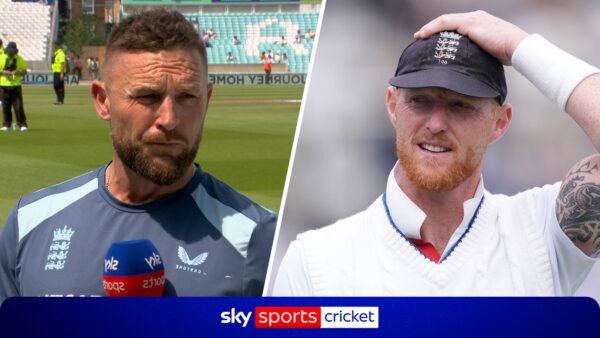 McCullum ‘antecipa’ o retorno de Stokes como capitão da Inglaterra