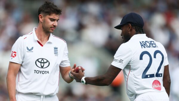 Inglaterra x Índia: Jofra Archer e Josh Tongue descansaram enquanto Luke Wood e Saqib Mahmood convocavam para a estreia do T20 em Durham | Notícias de críquete