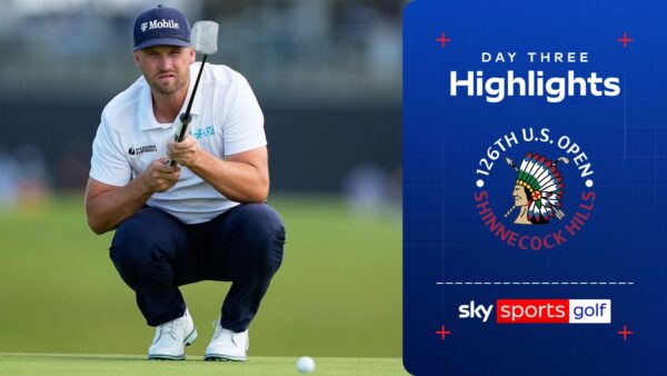 Clark domina em Shinnecock e consegue seis pontos de vantagem sobre o grupo de perseguidores no US Open