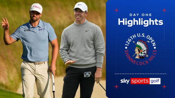 Clark avança enquanto McIlroy começa forte após um dia brutal em Shinnecock