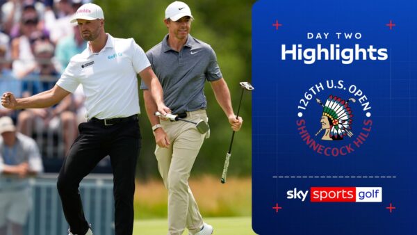 Clark mantém vantagem de quatro tacadas sobre Schauffele e Fitzpatrick no US Open