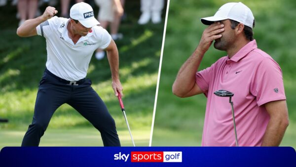 Scheffler perde a tacada curta no play-off enquanto Hovland conquista o Travellers Championship