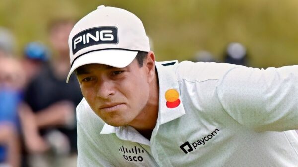 Hovland e Scheffler lutando pela vitória do PGA Tour no Travellers Championship LIVE!