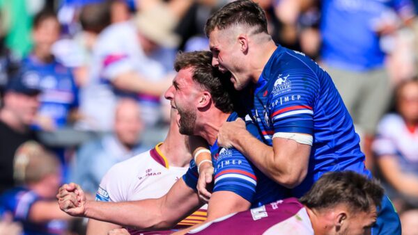 Relatório da partida – Wakefield 29 – 23 Huddersfield