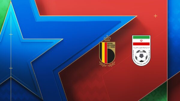 Comentário ao vivo – Bélgica x Irã