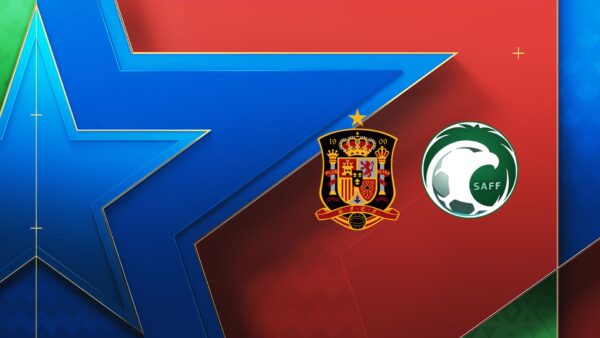 Comentário ao vivo – Espanha x Arábia Saudita