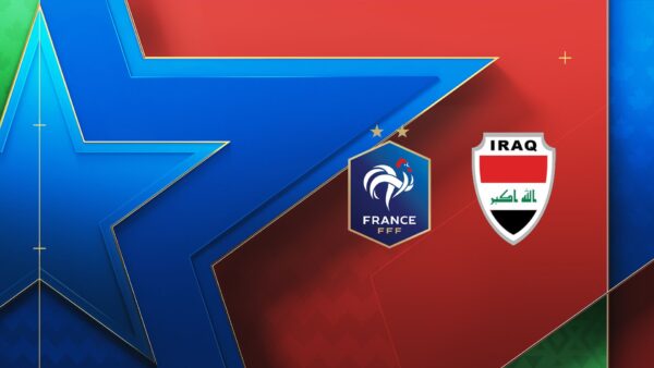 Comentário ao vivo – França x Iraque