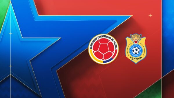 Comentário ao vivo – Colômbia x RD Congo