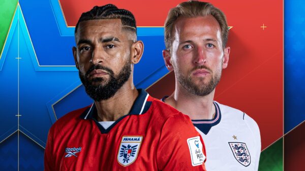 Comentário ao vivo – Panamá x Inglaterra