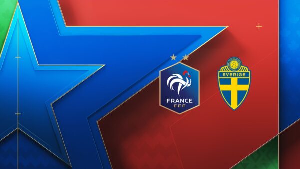 Comentário ao vivo – França x Suécia