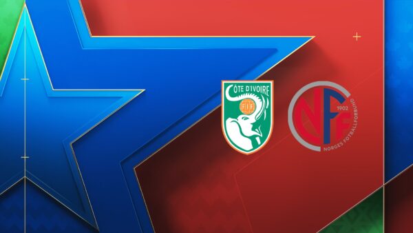 Comentário ao vivo – Costa do Marfim x Noruega