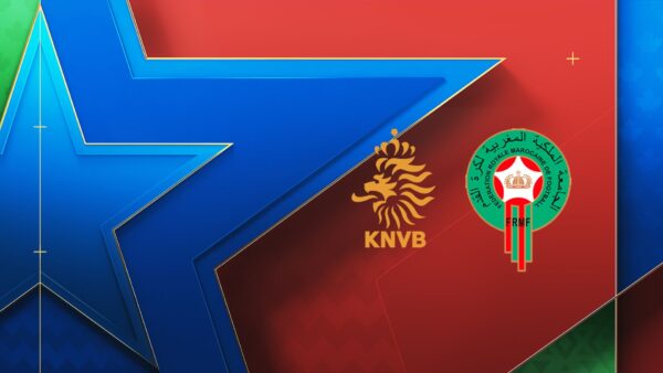 Comentário ao vivo – Holanda x Marrocos