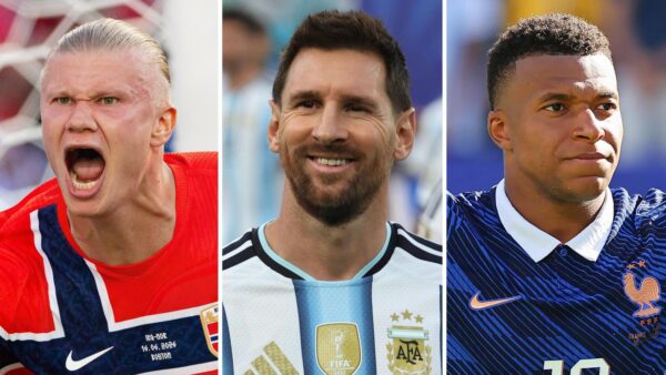 Corrida da Chuteira de Ouro da Copa do Mundo de 2026: Lionel Messi, Kylian Mbappe, Erling Haaland e Harry Kane em uma batalha épica para ser o artilheiro | Notícias de futebol