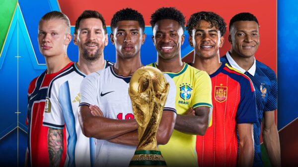 Copa do Mundo de 2026: Quantos gols marcaram jogadores de clubes da Premier League? | Notícias de futebol