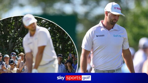 ‘Ele não tem amigos aqui!’ | Clark sujeito a insultos no US Open
