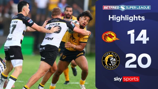 Castleford 14-20 Iorque