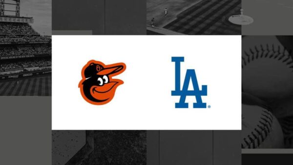 Como assistir Orioles vs. Dodgers: canal de TV e opções de streaming para 20 de junho