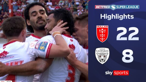 Hull KR reivindica vitória dominante sobre Leigh Leopards