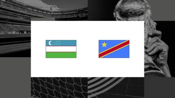 Como assistir ao jogo da Copa do Mundo de 2026 entre Uzbequistão e República Democrática do Congo: canal de TV, opções de streaming