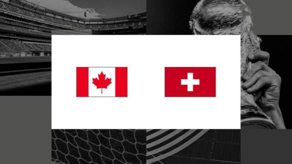 Como assistir ao jogo Canadá x Suíça na Copa do Mundo de 2026: canal de TV, opções de streaming
