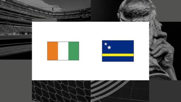 Como assistir ao jogo Costa do Marfim x Curaçao da Copa do Mundo de 2026: canal de TV, opções de streaming