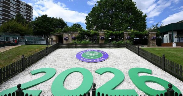 Atualizações ao vivo de Wimbledon 2026: último dia 1 com Djokovic, Sabalenka e Sinner em ação hoje