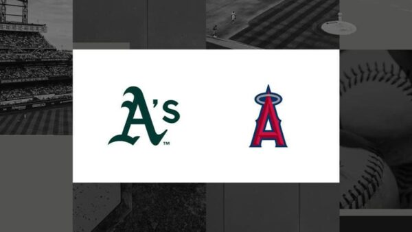 Como assistir Athletics vs. Angels: canal de TV e opções de streaming para 28 de junho