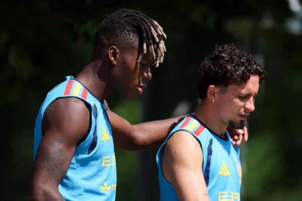 O extremo espanhol Yeremy Pino provavelmente está fora da Copa do Mundo, temores sobre a lesão de Nico Williams