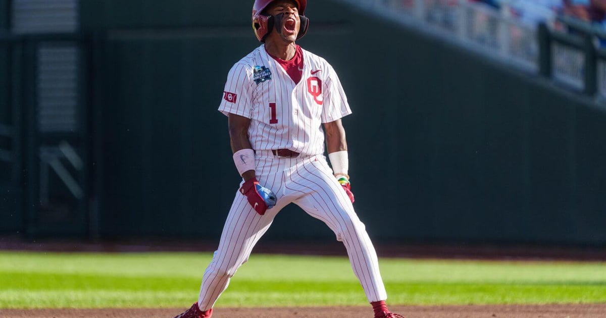 Pontuações da College World Series, atualizações ao vivo: último dia 5, West Virginia-Troy e Texas-Georgia