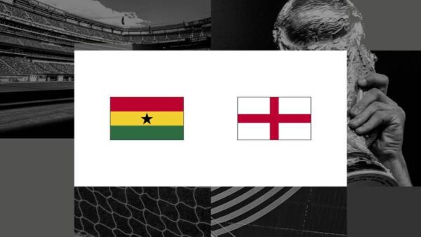 Como assistir ao jogo Gana x Inglaterra na Copa do Mundo de 2026: canal de TV, opções de streaming